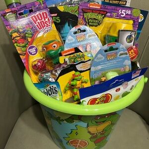 Teenage Mutant Ninja Turtle Easter Basket!